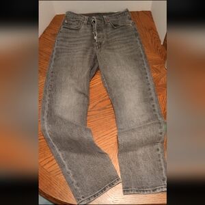 Levis 501 Straight Jeans